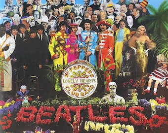 Sgt. Pepper's Lonely Hearts Club Band Vinyl
