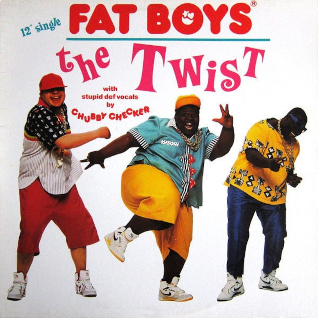 Fat Boys the Twist Vinyl, 12
