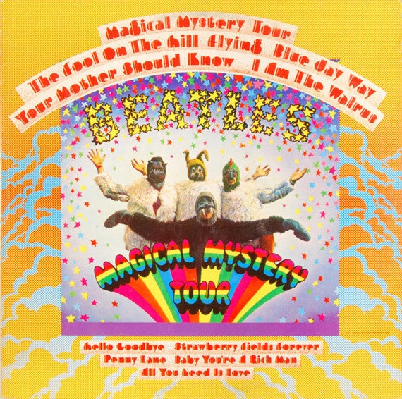 The Beatles Magical Mystery Tour the Follow up to Sgt Pepper