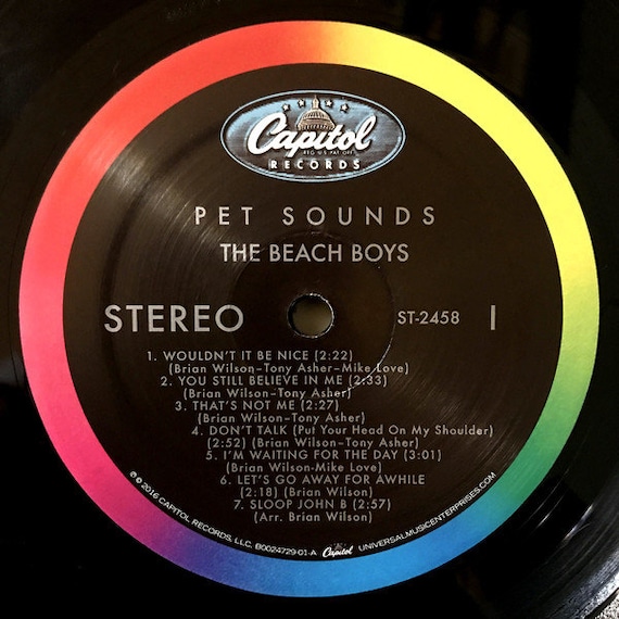The Beach Boys Pet Sounds Vinyl, LP, Album, Reissue BRAND