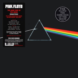 Pink Floyd The Dark Side Of The Moon   BRAND NEW With All the Extras