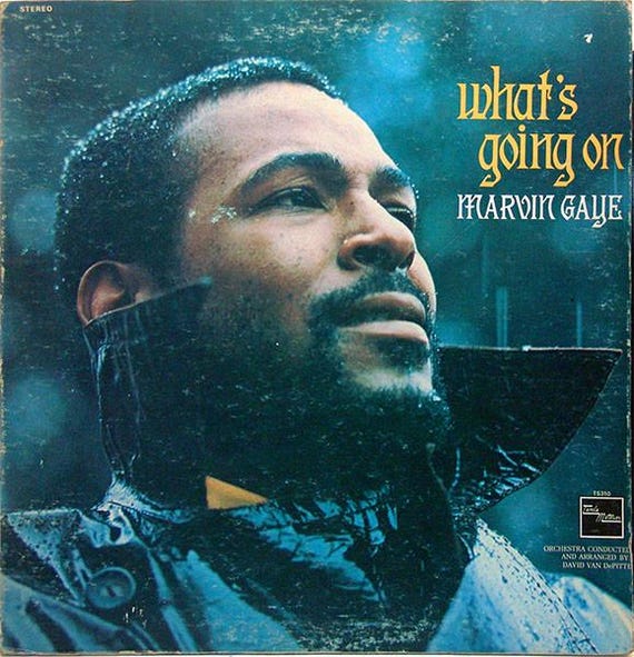 Going What's - On Marvin Gaye Vinyl LP & com: | Green On: CDs