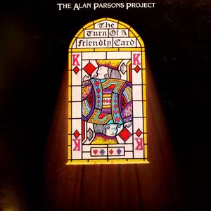 The Alan Parsons Project The Turn Of A Friendly Card Synthpop, symfonische rockvinylplaat