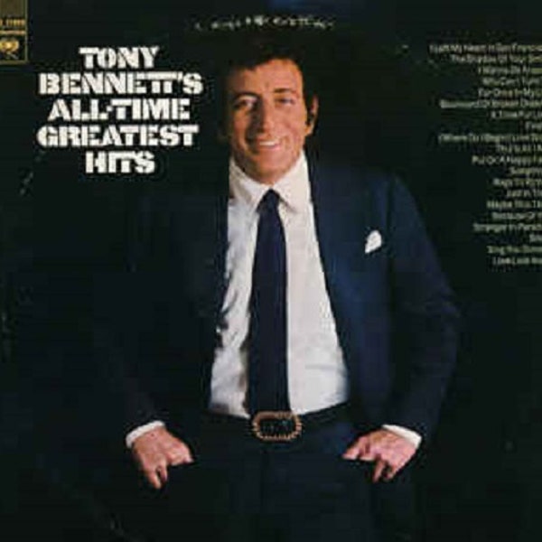 Tony Bennett  All Time Greatest Hits 2 × Vinyl, LP, Compilation