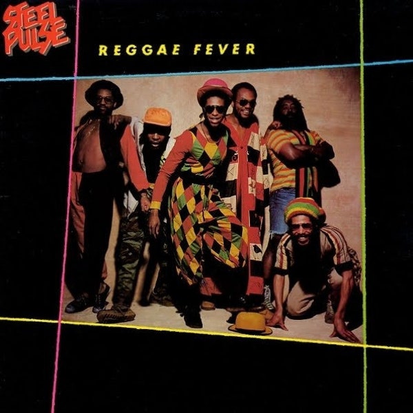 Steel Pulse Reggae Fever    Reggae Classic LP