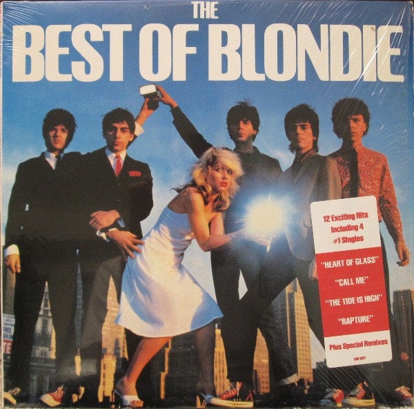 Blondie Greatest Hits, Pop 1979 New Wave - Etsy
