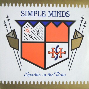Simple Minds Sparkle In The Rain Vinyle, 33 tours, album, CBS Records pressing rock alternatif, New Wave
