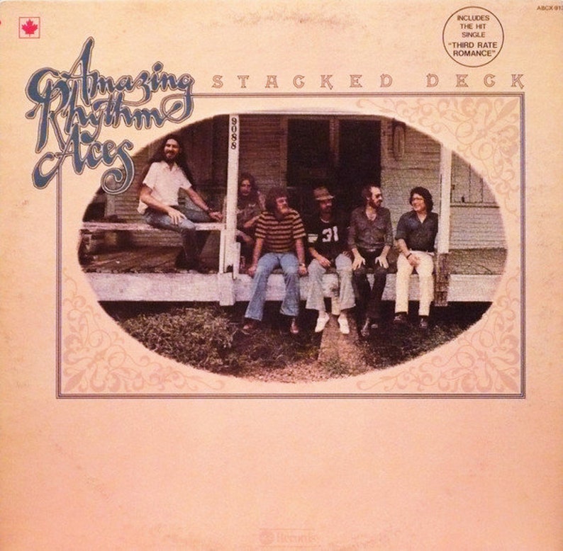 Amazing Rhythm Aces Stacked Deck  Vinyl LP Album 1975 image 1