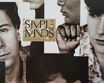 Simple Minds  Once Upon A Time 1985  Vinyl, LP, Album, Stereo