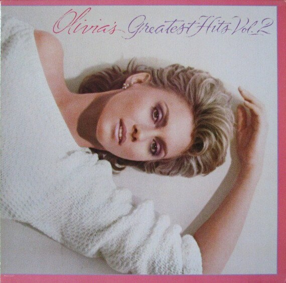 Olivia Newton John Olivia's Greatest Hits Vinyl LP - Etsy