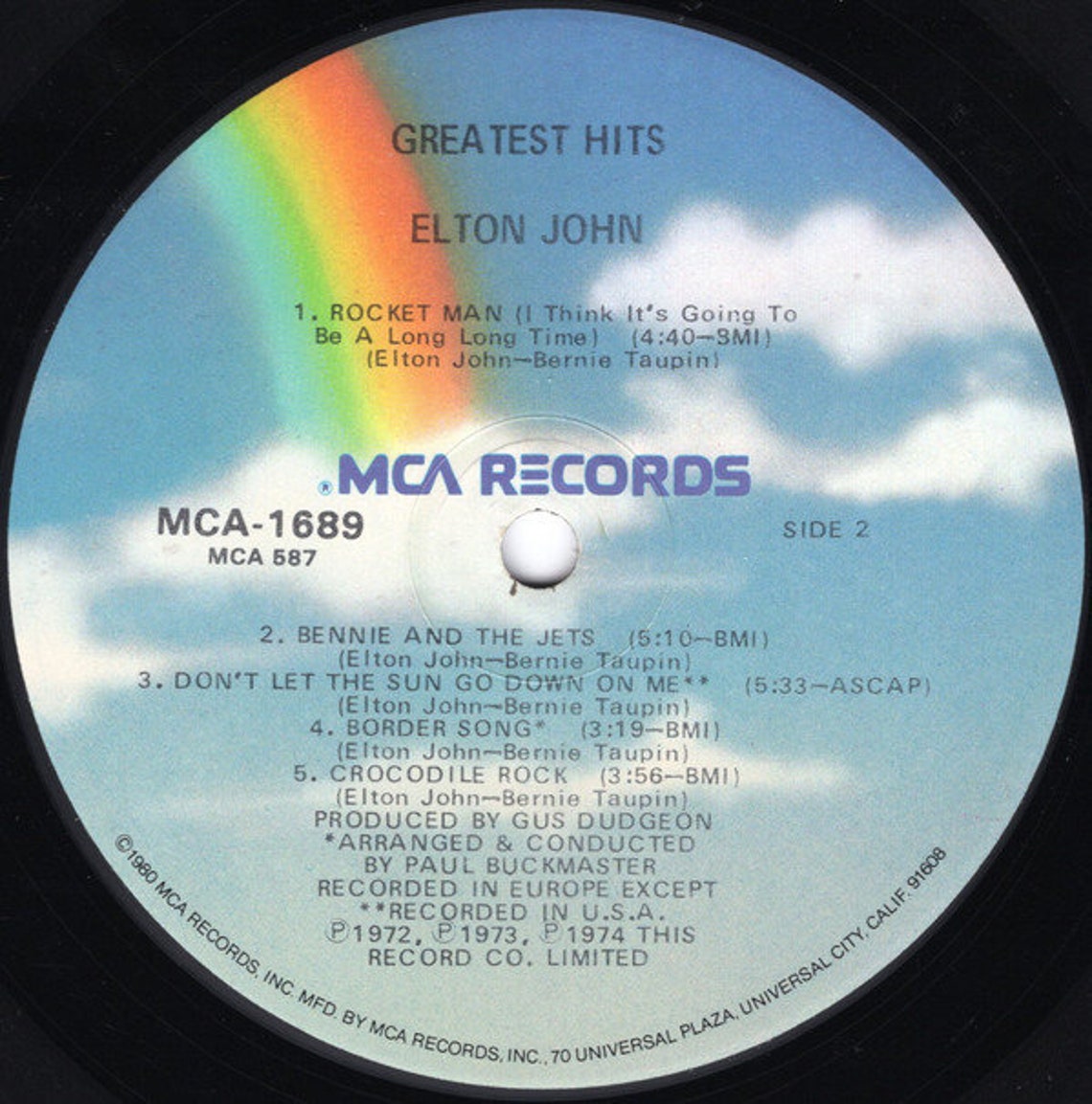 Elton John Greatest Hits Vinyl Record Value Elton John Greatest Hits Vinyl LP Compilation Reissue 1983 | Etsy