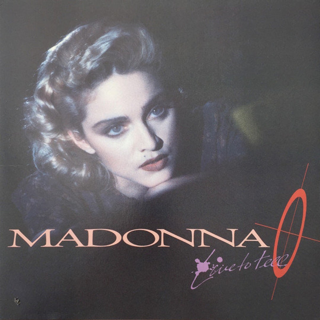 Madonna マドンナ.Live To Tell シングル　カセットテープ Madonna マドンナ.Live To Tell シングル カセットテープ Amazon.com