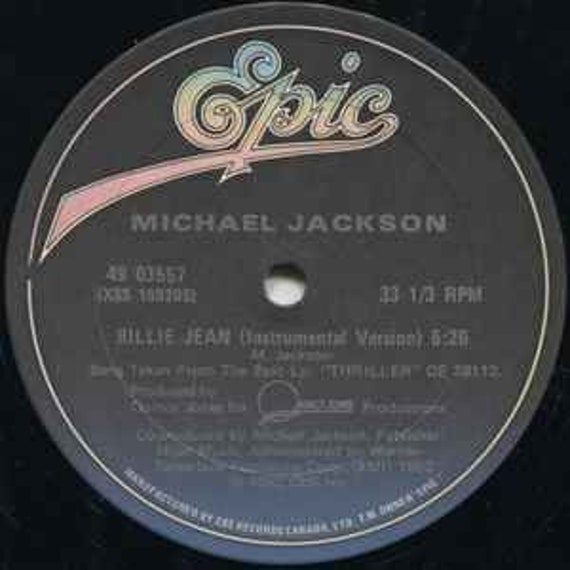 Michael Jackson Billie Jean 6 minutes et 25 secondes de Billy Jean