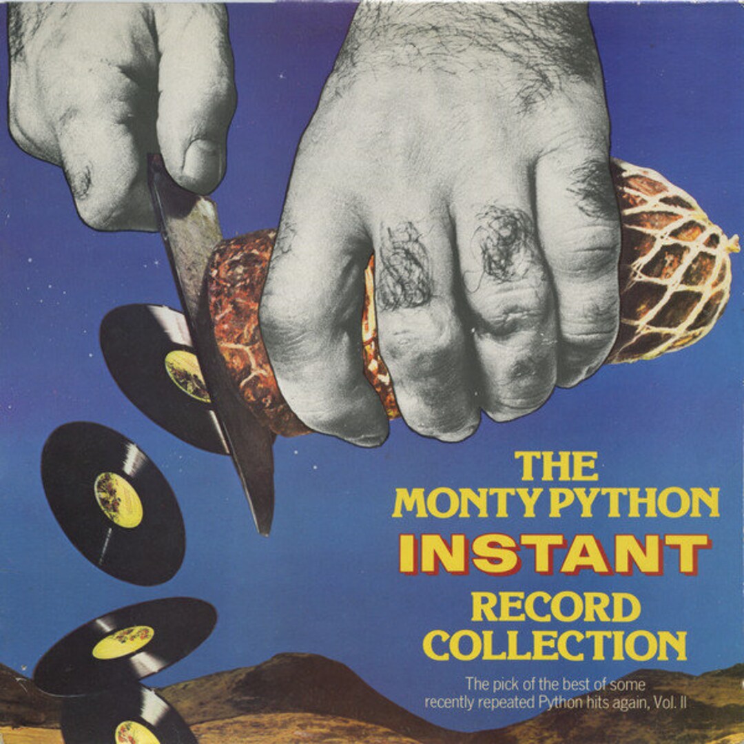 Monty Python the Monty Python Instant Record Collection LP - Etsy