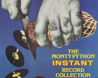Monty Python  The Monty Python Instant Record Collection LP