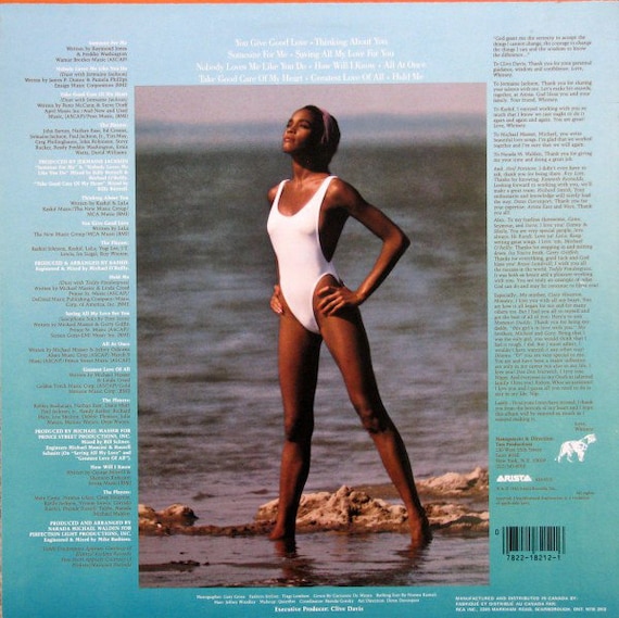 WHITNEY HOUSTON ４点 Whitney Houston Whitney Houston Vinyl, LP, Album 1985 Disco