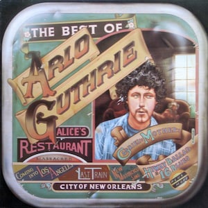 Arlo Guthrie  The Best Of Arlo Guthrie Vinyl Lp