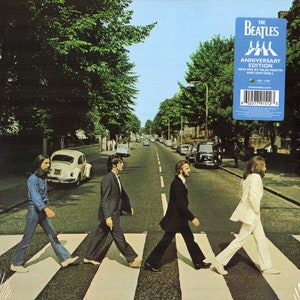 Abbey Road Vinyl 50th Anniversary Vinyl Issue New and Sealed ON SALE! featuring Come Together, Here Comes The Sun, Something and Many More!