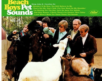 The Beach Boys     Pet Sounds  Vinyl, LP, Album, Reissue BRAND NEW
