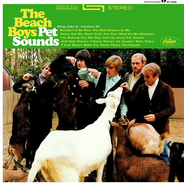 何とPROMO‼︎The Beach Boys Pet Sounds T2458 何とPROMO‼︎The Beach Boys Pet Sounds T2458 Beach Boys Pet Sounds