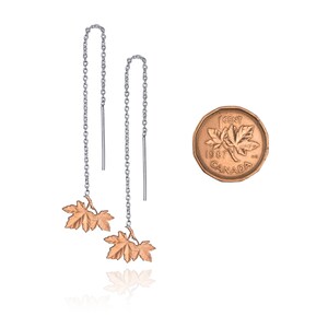 Penny Maple Leaves Earrings