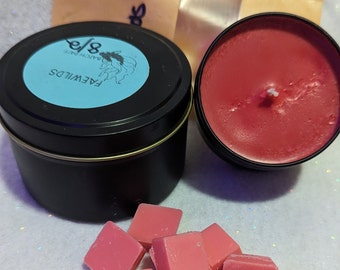 Faewilds Soy Wax Candles and Melts