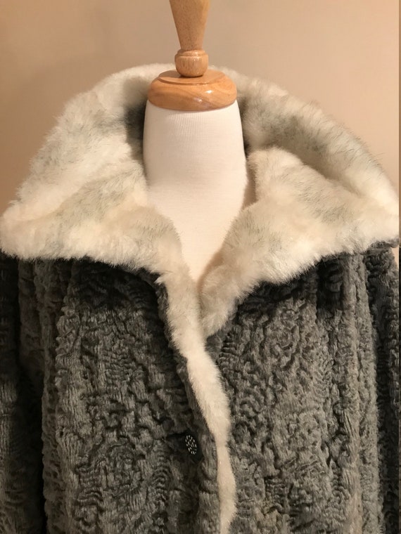 Vintage Suzy Lynn Faux Fur Coat - image 2