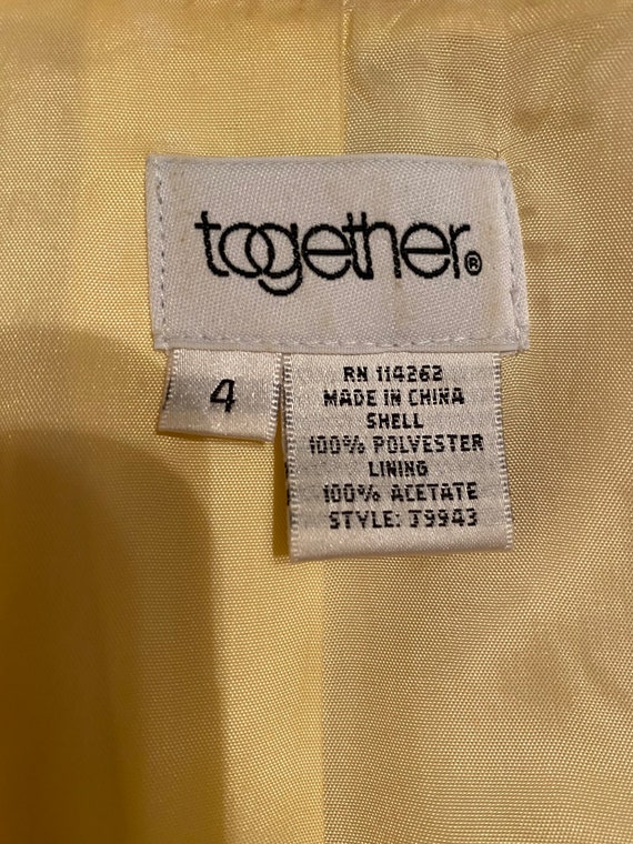 Spring/Summer Suit by Together - image 4