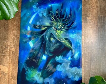 EARTH Sea Celestial - Art Print