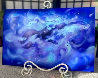 Dream of Wisps - Art Print