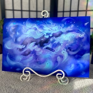 Dream of Wisps - Art Print