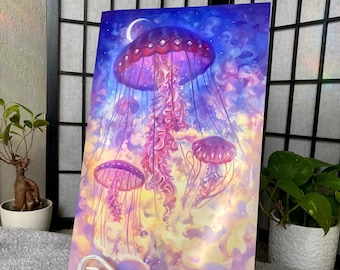 Jellyfish Giants - Art Print