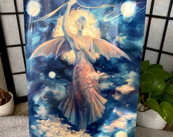 JUPITER Sea Celestial - Art Print
