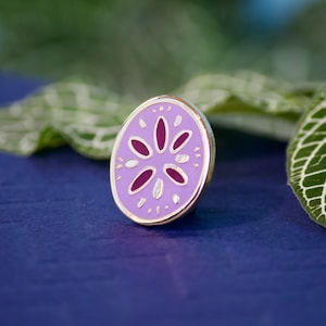 Sand Dollar Mini Enamel Pin