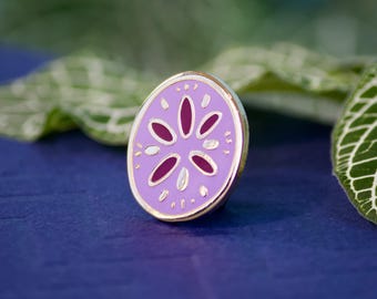 Sand Dollar Mini Enamel Pin