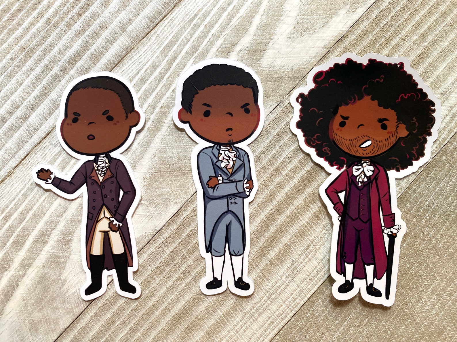 Hamilton Stickers Set Notebook Sticker Laptop Stickers Etsy