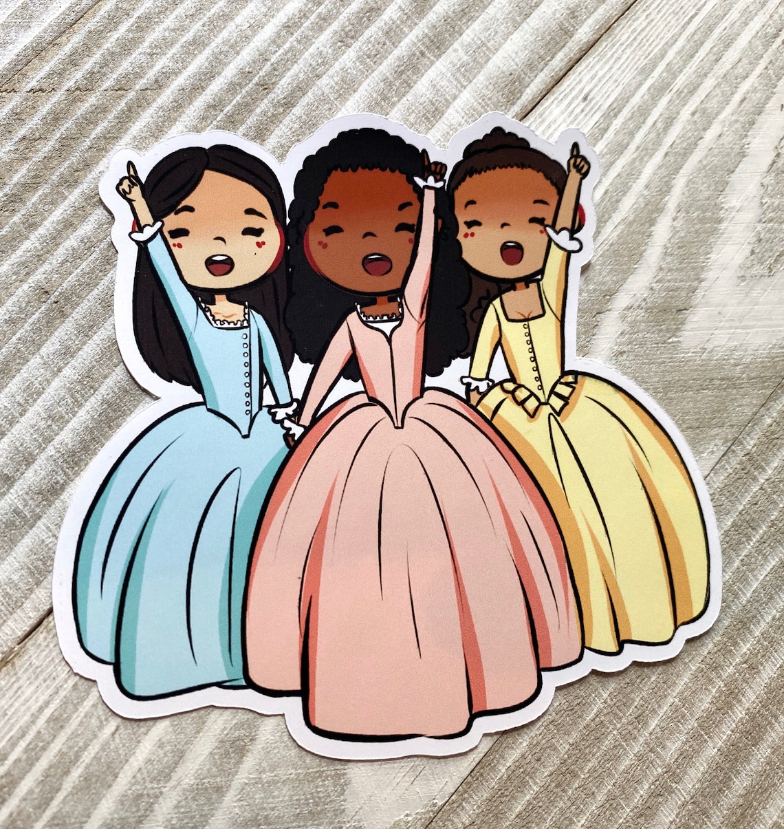 Hamilton Stickers Set Notebook Sticker Laptop Stickers Etsy