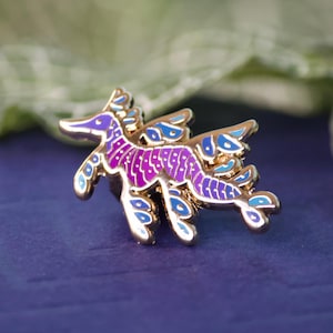 Leafy Seadragon Mini Enamel Pin