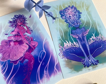 Coral Reef Fairies Art Prints