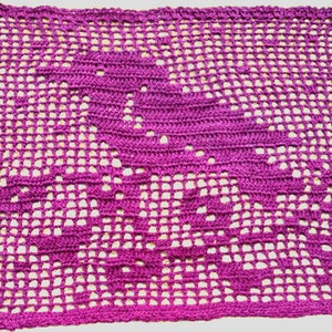 Bird Doily Filet Crochet Pattern and Charts, Digital PDF pattern download, Pretty handmade housewarming gift, Charts, Border Suggestions