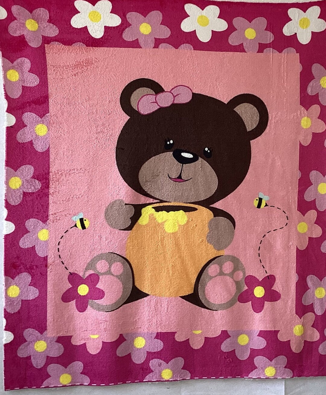 Baby Polar Fleece Teddy Bear Fleece Fabric for Baby Blanket Etsy