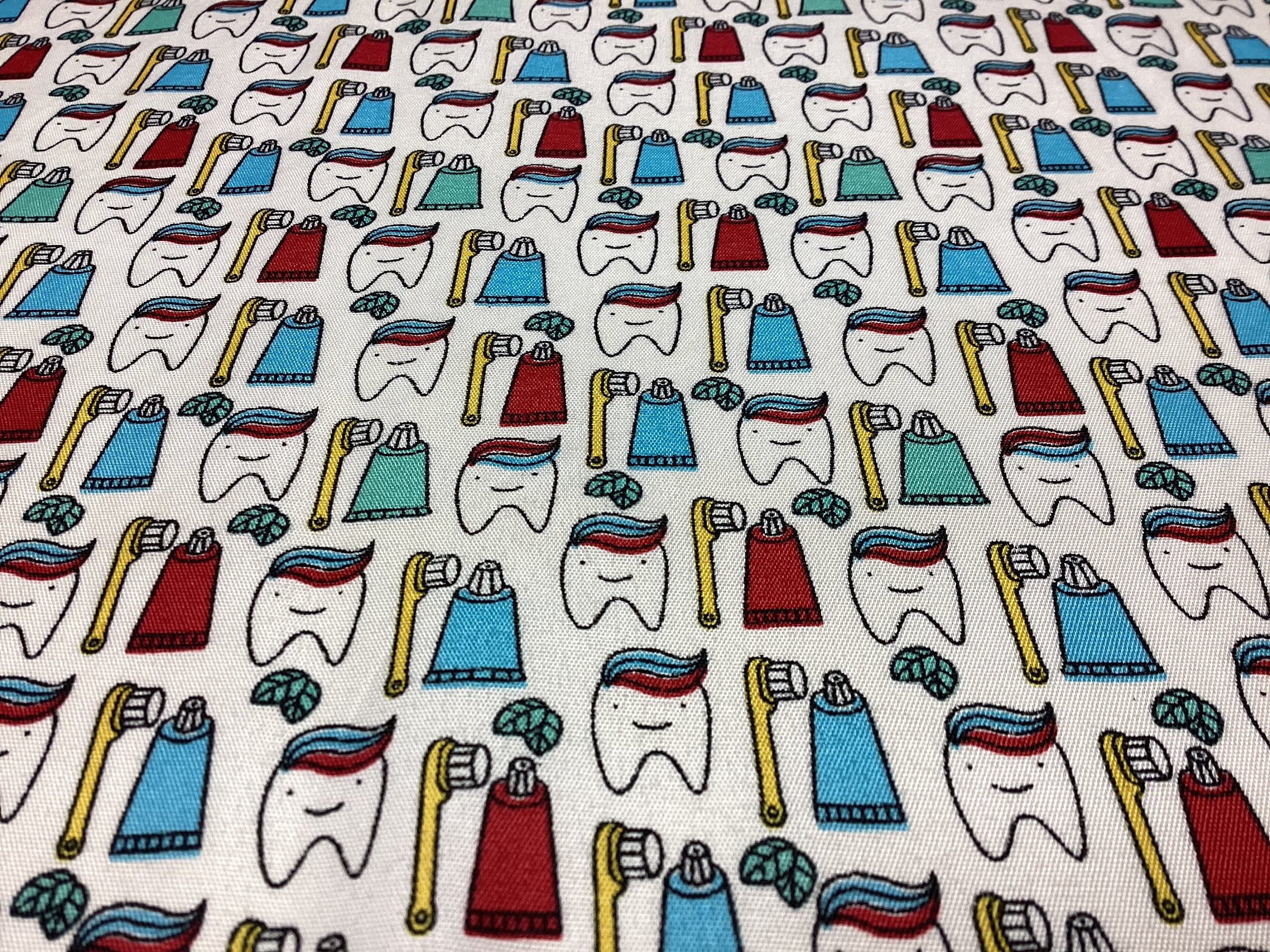 Dental Novelty Fabric