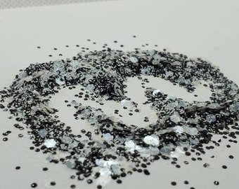 Biodegradable Glitter- Panda signature blend