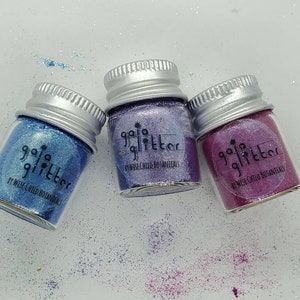 Biodegradable Glitter 100% plastic free Dust Glitters image 5