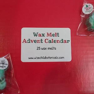 Advent Calendars Wax Melt Edition