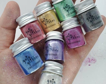 Biodegradable Glitter- 100% plastic free- " Dust Glitters"