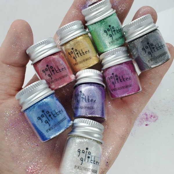 Biodegradable Glitter- 100% plastic free- " Dust Glitters"