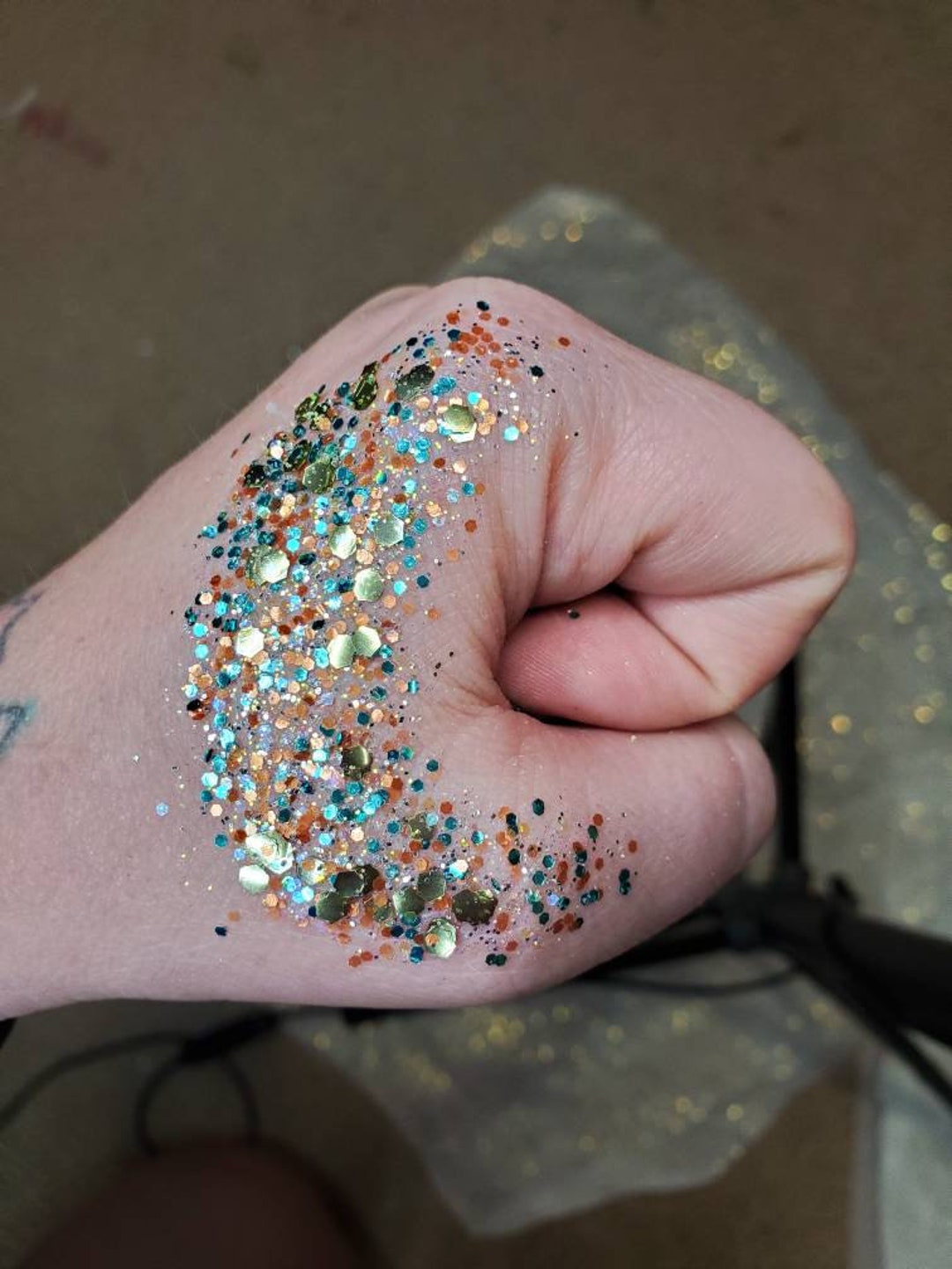 Biodegradable Glitter Egyptian Goddess Signature Blend Etsy