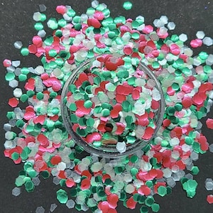 Biodegradable Glitter- Feliz Navidad signature blend Christmas Glitter