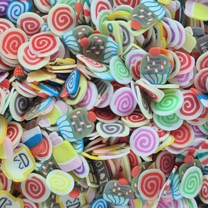 Polymer Clay Sprinkles | Sweet Tooth | Dessert Slices  | Clay Sprinkles | Craft Supplies
